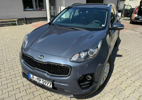 Kia Sportage cena 65777 przebieg: 158000, rok produkcji 2016 z Nysa małe 667